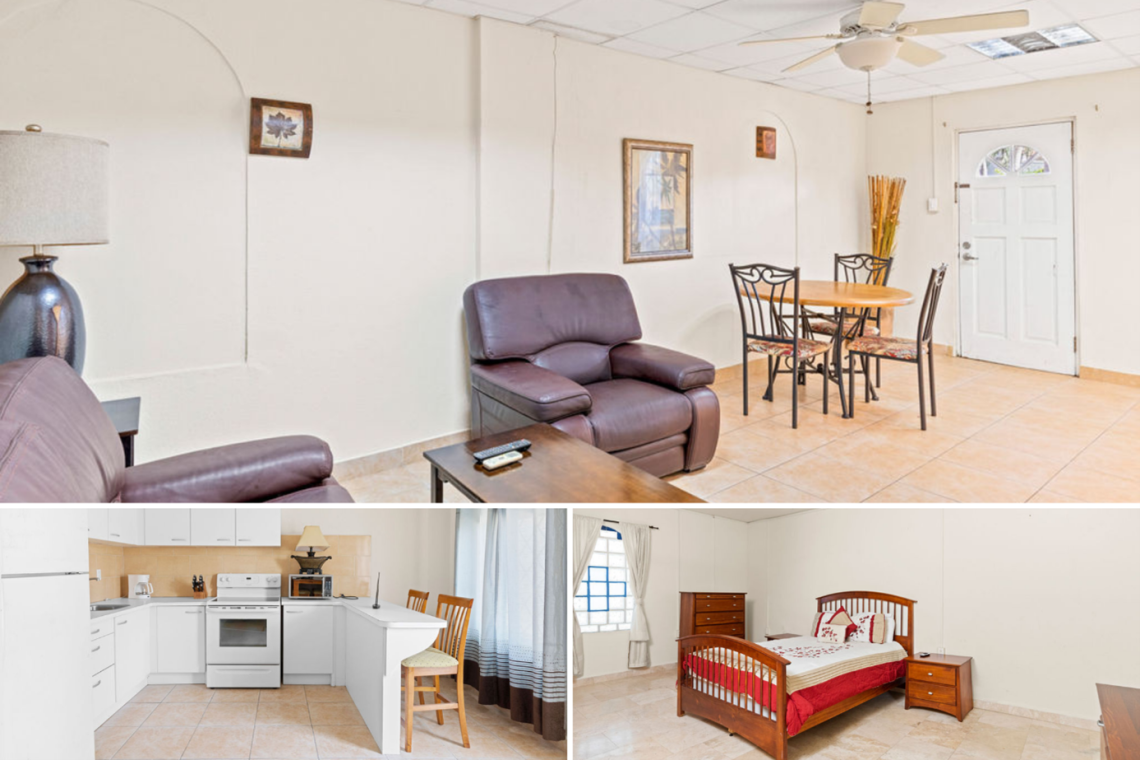 3 één- slaapkamer appartementen (A-8)